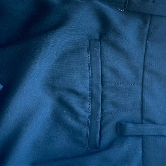 Marc Jacobs Black Wide Leg Tailored Slacks Size 6 - Picture 5 of 7